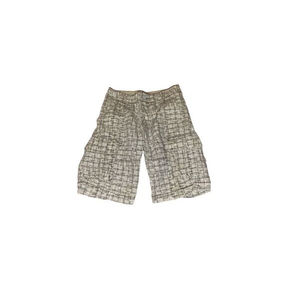 Boys EUC Levi's Camo Carpenter Shorts Size 10 - Picture 1 of 4